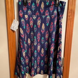 NEW Lularoe Azure skirt
